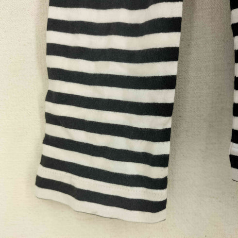 プレイコムデギャルソン PLAY COMME des GARCONS AD2013 ハート ワンポイント ロゴ ワッペン ボーダー カットソー レディース