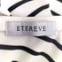 etereve ボーダー切り替え ワンピース レディース