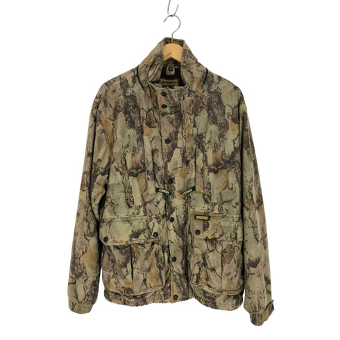 レミントン Remington NATRAL GEAR TNERMORE 裏地メッシュ リアルカツリー フラップポケット スタンドネック ブルゾンジャケット メンズ import:M