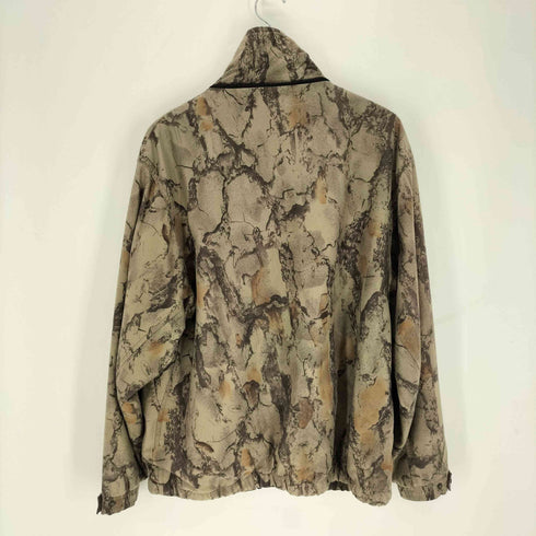 レミントン Remington NATRAL GEAR TNERMORE 裏地メッシュ リアルカツリー フラップポケット スタンドネック ブルゾンジャケット メンズ import:M