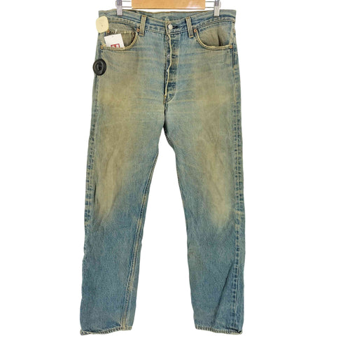 リーバイス Levis 90S USA製 501 ボタン裏653 ボタンフライ デニムパンツ メンズ W36 L36