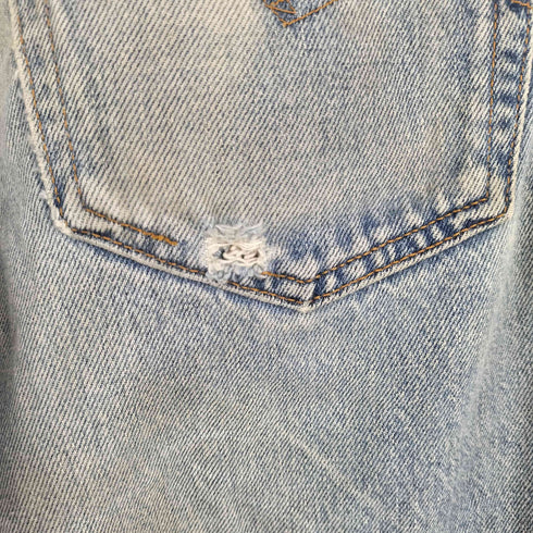 リーバイス Levis 90S USA製 501 ボタン裏653 ボタンフライ デニムパンツ メンズ W36 L36