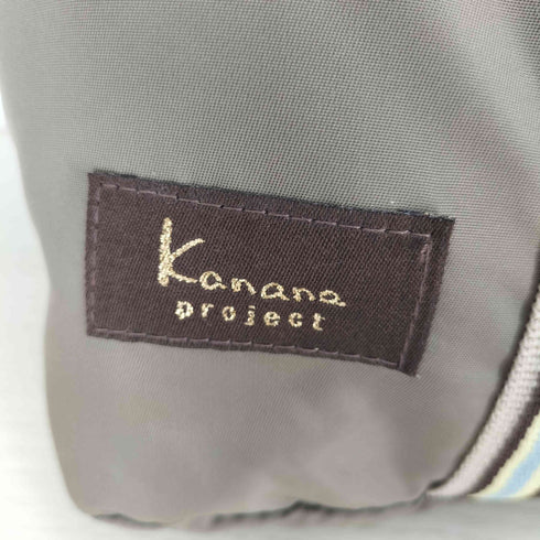 カナナプロジェクト Kanana project ストライプフォールド トートバック レディース