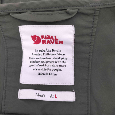 フェールラーベン FJALL RAVEN HIGH COAST WIND JACKET マウンテンパーカー メンズ JPN:L