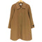 Claire cashmere カシミヤ混 ステンカラーコート レディース