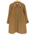 Claire cashmere カシミヤ混 ステンカラーコート レディース