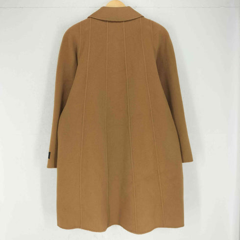 Claire cashmere カシミヤ混 ステンカラーコート レディース