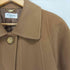 Claire cashmere カシミヤ混 ステンカラーコート レディース
