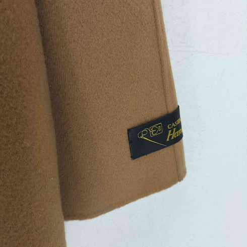 Claire cashmere カシミヤ混 ステンカラーコート レディース