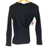 ザラ ZARA Top textura frunces negro レディース US M