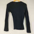 ザラ ZARA Top textura frunces negro レディース US M