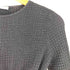 ザラ ZARA Top textura frunces negro レディース US M