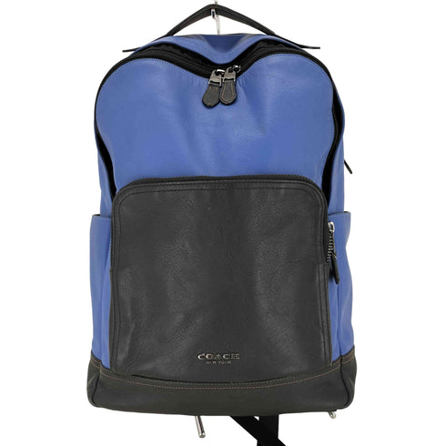 コーチ COACH グラハム オールレザーバックパック メンズ