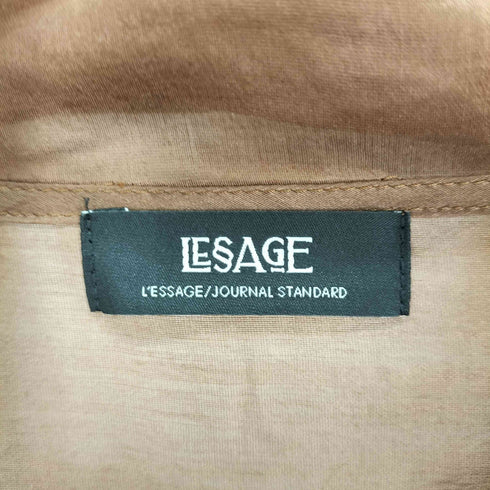 ジャーナルスタンダードレサージュ JOURNAL STANDARD Lessage オーガンジーボウタイブラウス レディース