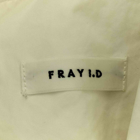 フレイアイディー FRAY I.D ボリュームタフタチュニックブラウス レディース ONE SIZE