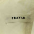 フレイアイディー FRAY I.D ボリュームタフタチュニックブラウス レディース ONE SIZE
