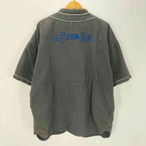 テンダーロイン TENDERLOIN 21SS BASEBALL SHT S/S RH CHARCOAL ベースボール シャツ メンズ JPN:XL