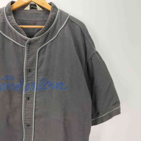 テンダーロイン TENDERLOIN 21SS BASEBALL SHT S/S RH CHARCOAL ベースボール シャツ メンズ JPN:XL