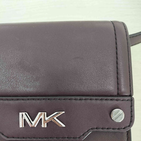 マイケルコース Michael Kors VARICK レザー スマートフォン クロスボディ メンズ