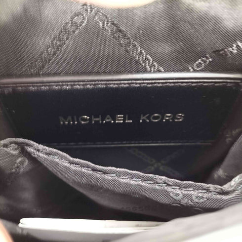 マイケルコース Michael Kors VARICK レザー スマートフォン クロスボディ メンズ