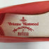 ヴィヴィアンウエストウッド Vivienne Westwood コラボ オーブロゴコイン ラバー フラット パンプス レディース JPN:24