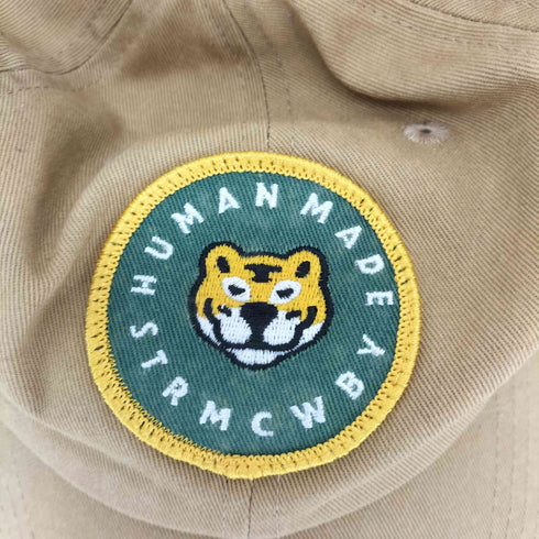 ヒューマンメイド HUMAN MADE 6PANEL TWILL CAP TIGER メンズ