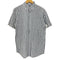 パパス papas ボタンダウン ストライプ S/S シャツ メンズ JPN:48