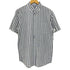 パパス papas ボタンダウン ストライプ S/S シャツ メンズ JPN:48