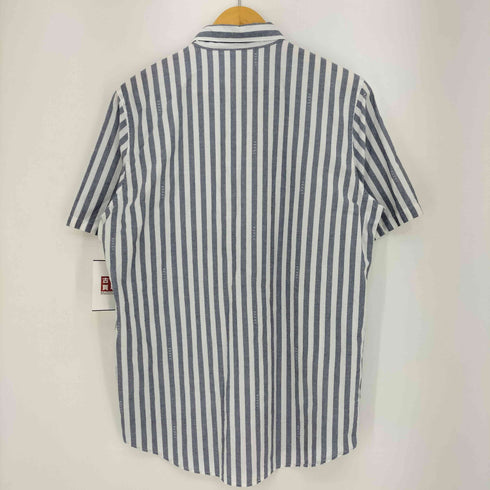 パパス papas ボタンダウン ストライプ S/S シャツ メンズ JPN:48