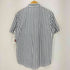 パパス papas ボタンダウン ストライプ S/S シャツ メンズ JPN:48