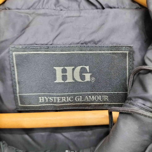 ヒステリックグラマー HYSTERIC GLAMOUR ワッペン刺繍中綿ジャケット メンズ M