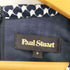 ポールスチュアート Paul Stuart 千鳥柄 バンドカラーワンピース レディース