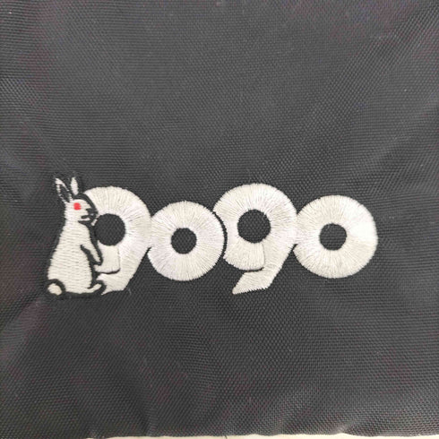 ナインティナインティ 9090 刺繍サコッシュ メンズ