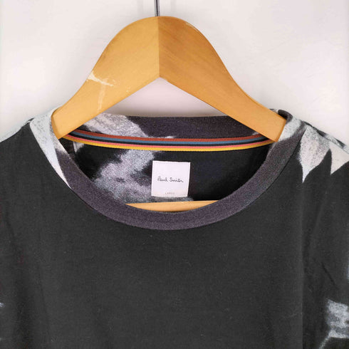 ポールスミス Paul Smith SCREEN FLORA クルーネックTシャツ メンズ JPN:L