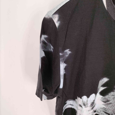 ポールスミス Paul Smith SCREEN FLORA クルーネックTシャツ メンズ JPN:L