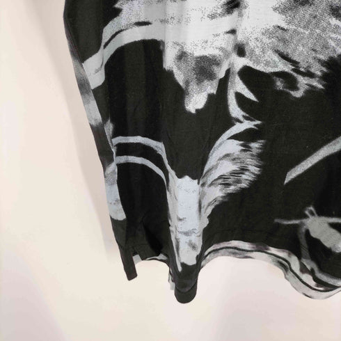 ポールスミス Paul Smith SCREEN FLORA クルーネックTシャツ メンズ JPN:L
