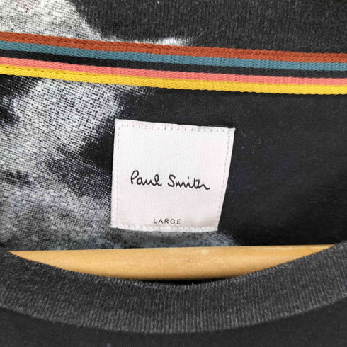 ポールスミス Paul Smith SCREEN FLORA クルーネックTシャツ メンズ JPN:L