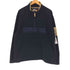 トミーヒルフィガー TOMMY HILFIGER ロゴ刺繍ハーフジップフリースジャケット メンズ XXL