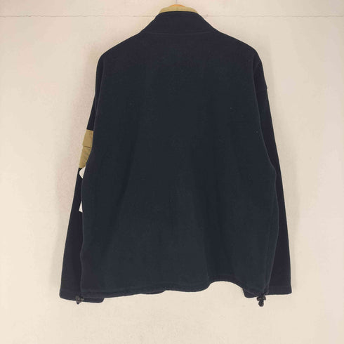 トミーヒルフィガー TOMMY HILFIGER ロゴ刺繍ハーフジップフリースジャケット メンズ XXL