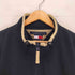 トミーヒルフィガー TOMMY HILFIGER ロゴ刺繍ハーフジップフリースジャケット メンズ XXL