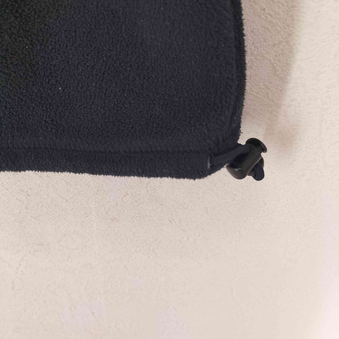 トミーヒルフィガー TOMMY HILFIGER ロゴ刺繍ハーフジップフリースジャケット メンズ XXL