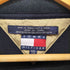 トミーヒルフィガー TOMMY HILFIGER ロゴ刺繍ハーフジップフリースジャケット メンズ XXL