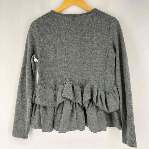 FRIFUL フリルデザイン ニット レディース import:M
