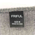 FRIFUL フリルデザイン ニット レディース import:M