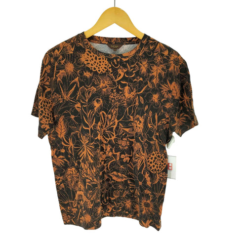 ポールスミス Paul Smith 総柄 クルーネックTシャツ メンズ JPN:L