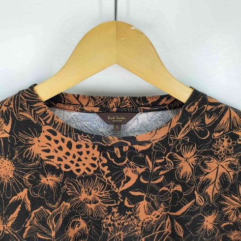 ポールスミス Paul Smith 総柄 クルーネックTシャツ メンズ JPN:L