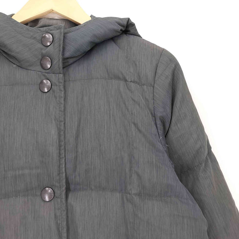 マックスマーラウィークエンド MAX MARA WEEKEND イタリア製 フーデッド ダウン コート レディース