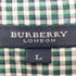 バーバリーロンドン BURBERRY LONDON ワンポイント刺繍 フロントポケット チェックシャツ メンズ import:L