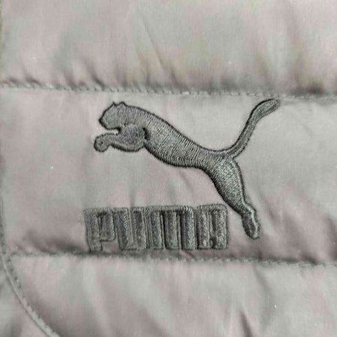 プーマ PUMA TRACK&FIELD ロゴ刺繍 ダウンジャケット メンズ JPN:XL