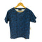 ランバンコレクション LANVIN COLLECTION 総柄 クルーネック Tシャツ メンズ 48
